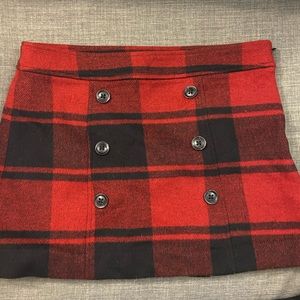Super cute Gap wool skirt!
